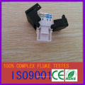 Venta caliente cat6 durable UTP RJ45 toolless keystone jack